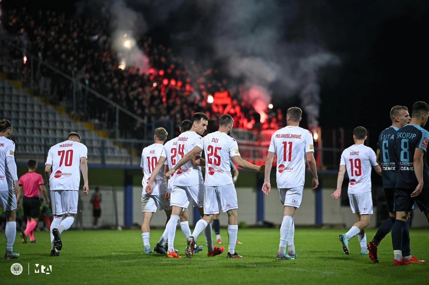 Za uzvrat finala Kupa  otpao možda i Ilinković,  ali nema nervoze